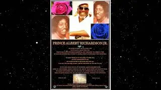 PIXIE, ALBERT RICHARDSON JR.  WAS NEVER WITHOUT A SONG, HE WROTE THE BOOK ON THE MEANING OF FAMILY😁😇