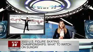 2022 U.S. Figure Skating Championships: What to watch on Sunday
