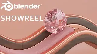 Blender Showreel 2023 - Satisfying Animations