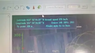 D210 Auto pilot target drone