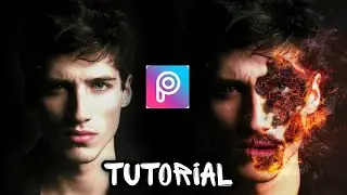 Burning Face | PicsArt | Lightroom | Editing Tutorial
