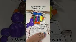 I love my students’ artwork! 😊✨🧪 #funnymoments #elementaryschool #teacherlife #science #shorts