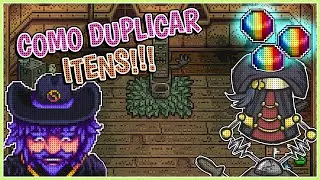 Como multiplicar itens no Stardew Valley