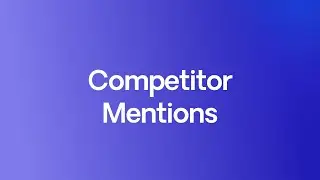 Competitor Mentions Outreach Campaign Tutorial - Respona