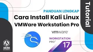 HOW TO INSTALL KALI LINUX ON VMWARE WORKSTATION PRO | TUTORIAL: DOWNLOAD, INSTALL & IMPORT KALI L...