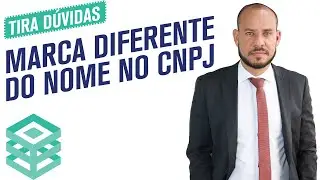 Posso registrar uma marca diferente da minha razão social?