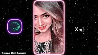 New Treading Song || Alight Motion Xml Preset Editing || 