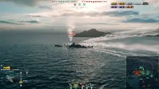 World of Warships - Baltimore is Utilitarian