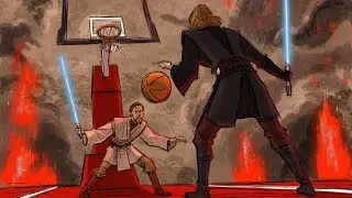 Anakin Skyballer: Revenge of the Swish
