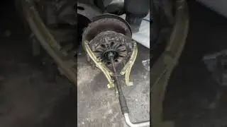 🔧 Замена подшипника ступицы | ЦКАД 🔧