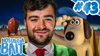 Reviewing EVERY Wallace and Gromit Film! | Nostalgia Bait #43
