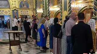Всенощное бдение святителю Иннокентию