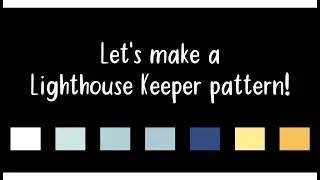 The Lighthouse Keeper - Pixel Art Time-lapse