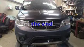Dodge Journey. Body repair (finish)