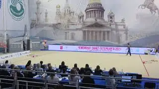 Упражнения с кольцами