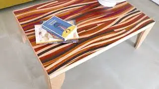 Tavolino Wood Waves
