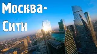 FPV diving the tallest buildings in Moscow