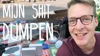 MIJN SHIT DUMPEN. - Jan Thans VLOG #06