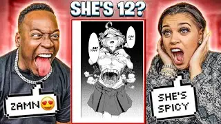 I READ THE MOST BIZARRE MANGA (not a Jojo reference)