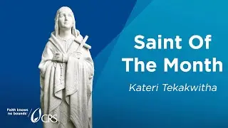 Saint Kateri Tekakwitha | CRS Saint of the Month