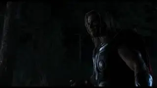 4K The Avengers - Short Scene