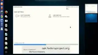 Installation steps Fedora 19 in Virtual box