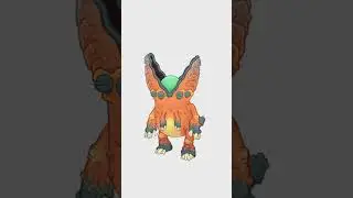yooreek my singing monsters test animation #animation #fanmade #mysingingmonsters #viral