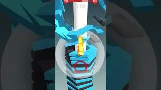 Stack Ball 3D 🩸💥Level- 130 ⛑️Gameplay On (iOS)✅ 