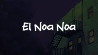 Juan Gabriel - El Noa Noa (Letra)