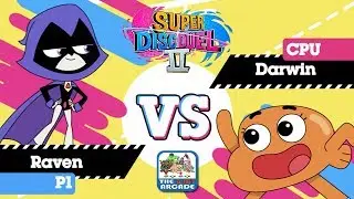 Gumball: Super Disc Duel 2 - Raven enters the Fray (CN Games)