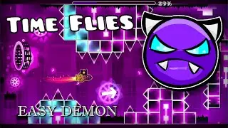 FREE DEMON - Time Flies by OsirisGD - Geometry Dash