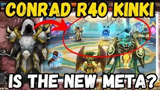 G3 Siege GrumpyOG's Against 1nfinity and Satellite Lite!!! Is Conrad R40 Kinki The New Meta!?!