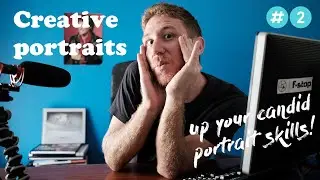 Creative portraits for your travel photography