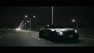 Mercedes Benz AMG GT Black Knight Edition STANCE ( Customize by RSR x AJ Co Taiwan )