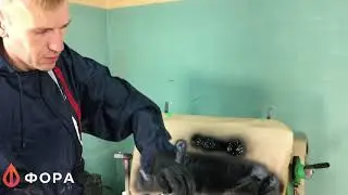 Ответ на комментарий, мовиль не выжимается через антигравийный пистолет.
