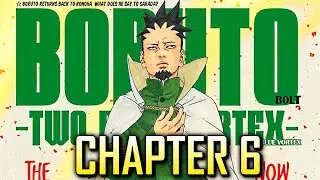 REACTING TO BORUTO TWO BLUE VORTEX CHAPTER 6 (Boruto Chapter 86)