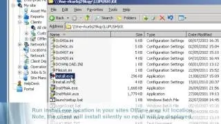Manual installation of your first Vector Asset Management client