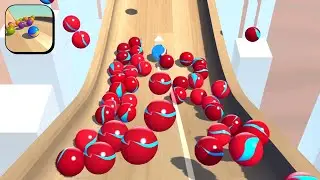 Marble Run Race - SpeedRun Gameplay ( Levels 2810 )