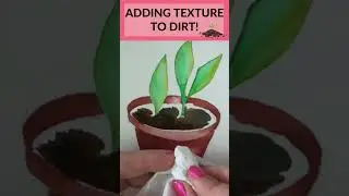 Try this HACK for Natural Looking Soil or Dirt!