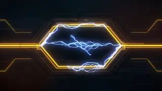 Black Screen Intro Keren Gaming Orange