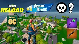 OG Fortnite Reload | High Kill Gameplay