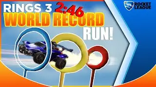INSANE FASTEST EVER WORLD RECORD ON RINGS 3 BY DMC! (