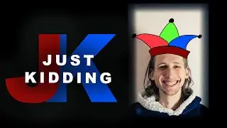 just kidding - lyric video | #alphabetsuperset