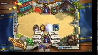 Playin' some Hearthstone for a lil'