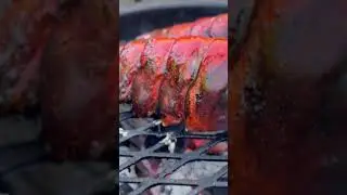 Lobster on the Smoky Joe