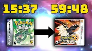 How Fast Can You Evolve In Every Pokémon Game?