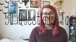 50 Questions Tag | Courtney Tomesch