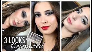 3 LOOKS / 1 PALETTE : CREMATED PALETTE 💣♡! By JEFFREE STAR ✨ NOUVEAU SCANDALE ? REVUE + AVIS 😉