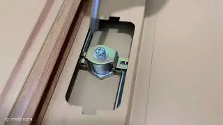 Bagaimana Cara Memperbaiki Kunci Lemari Flat Besi???