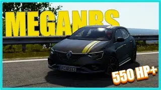 RENAULT MEGANE RS 550HP I CRUISING Project Cars 3 - 1080p60FPS
